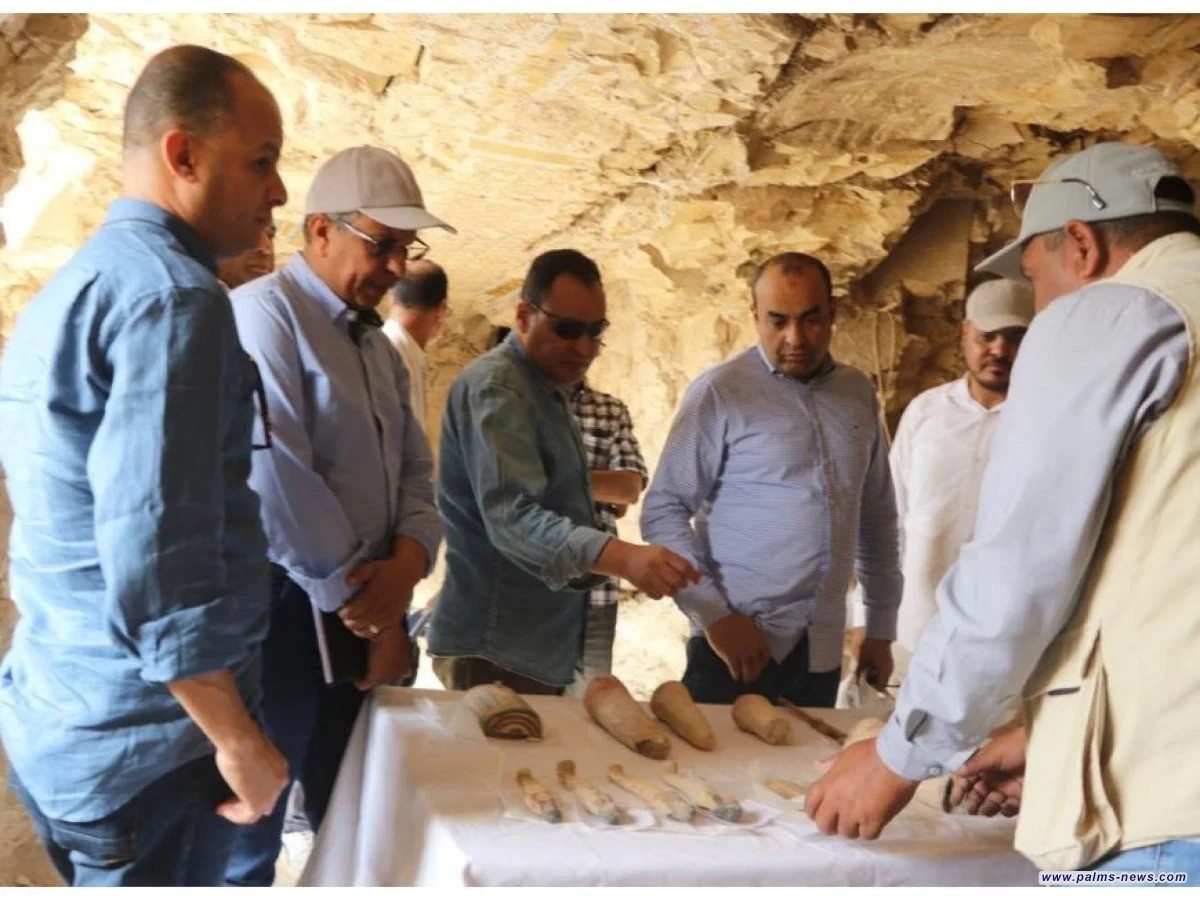 مصر تعلن عن كشف أثري مهم